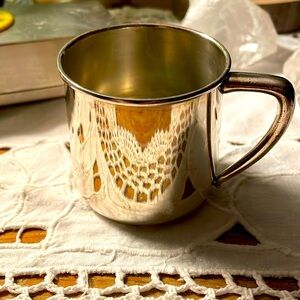 Silver Baby Cup